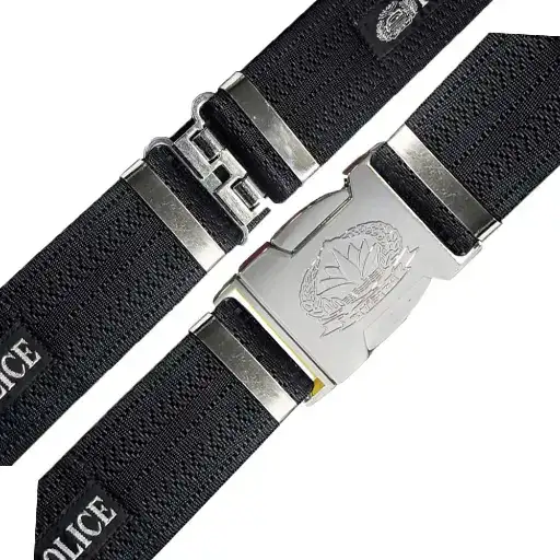 police cloth belt