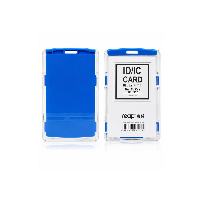 ID Holder Set (with clip)
