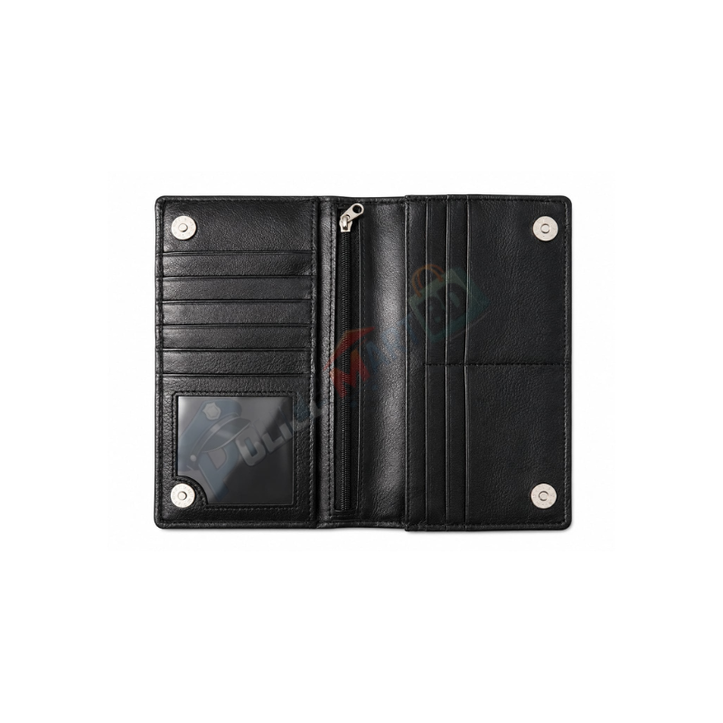 Police Long Wallet (Doubol Chember)