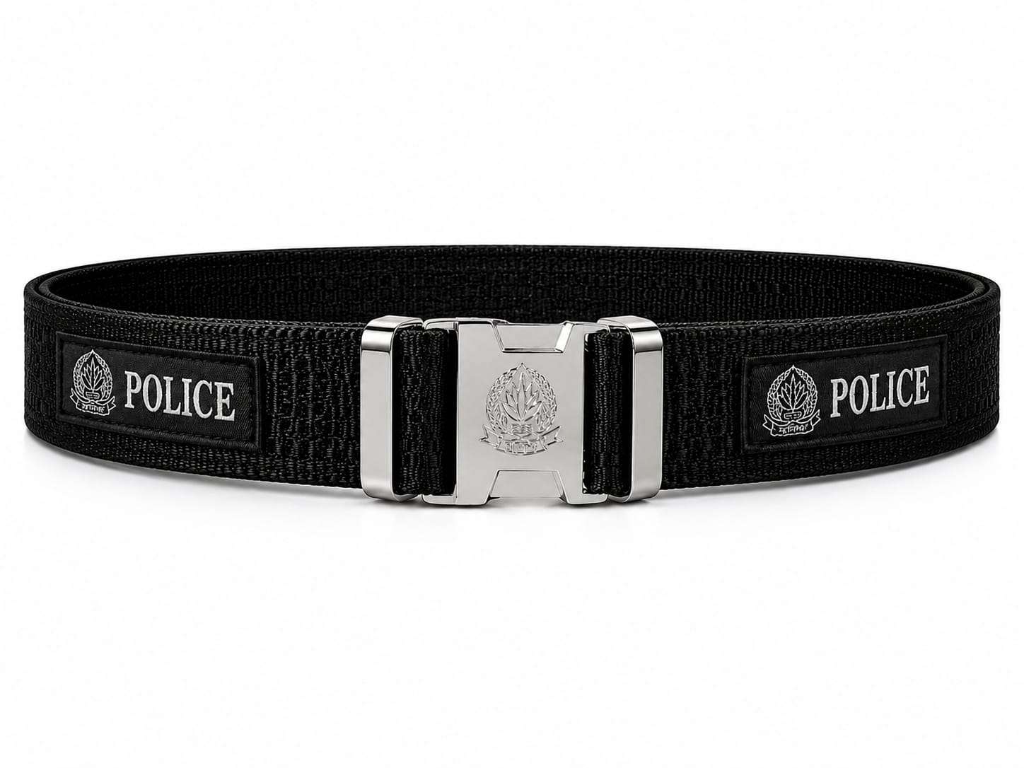 BD Police Belt Slim (Free Size)