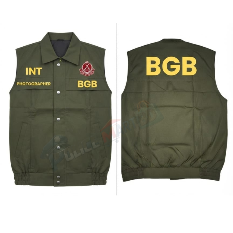 BGB Coustomize Vest