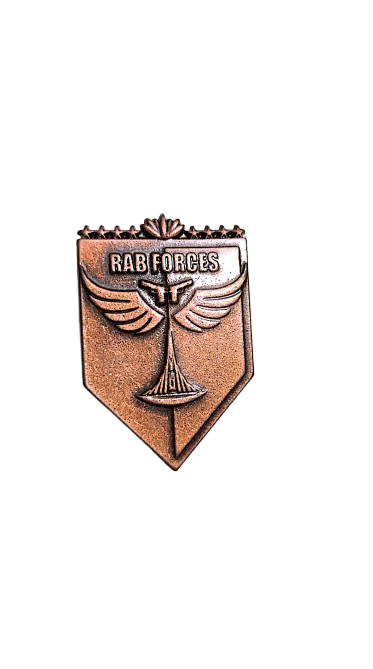 RAB courtpin