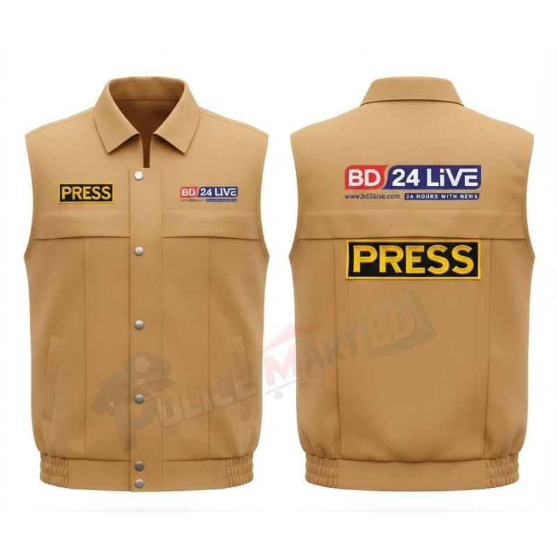 Press Costomize Vest