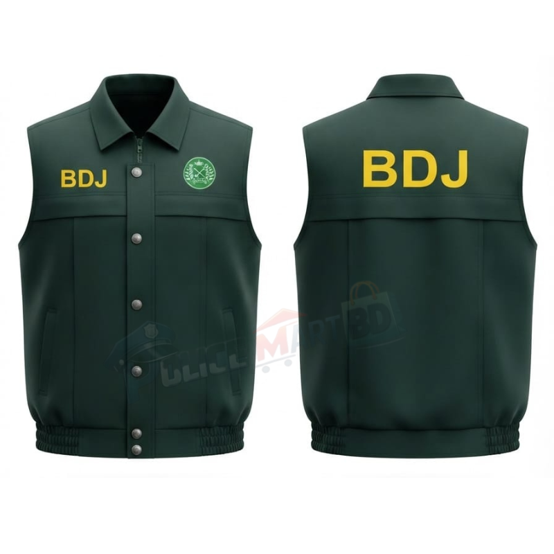 BDJ Official Vest