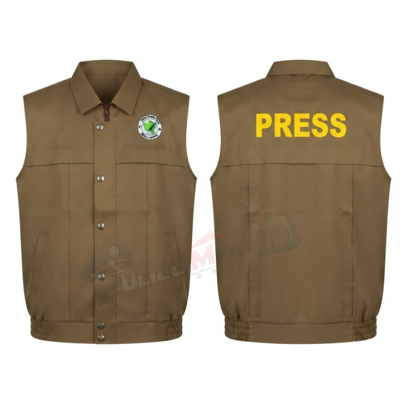 Press Coustomised Vest