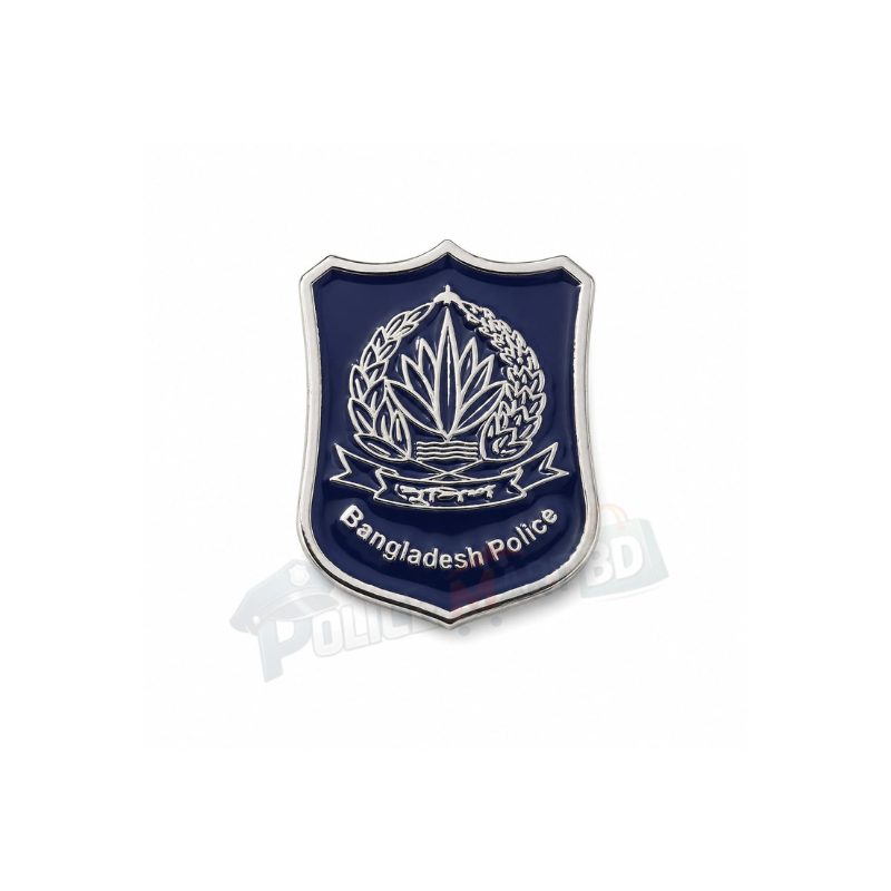 BD Police Court Pin
