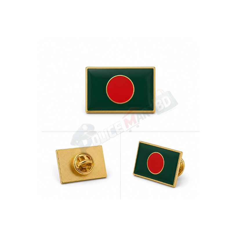 Bangladesh Fleg Courtpin