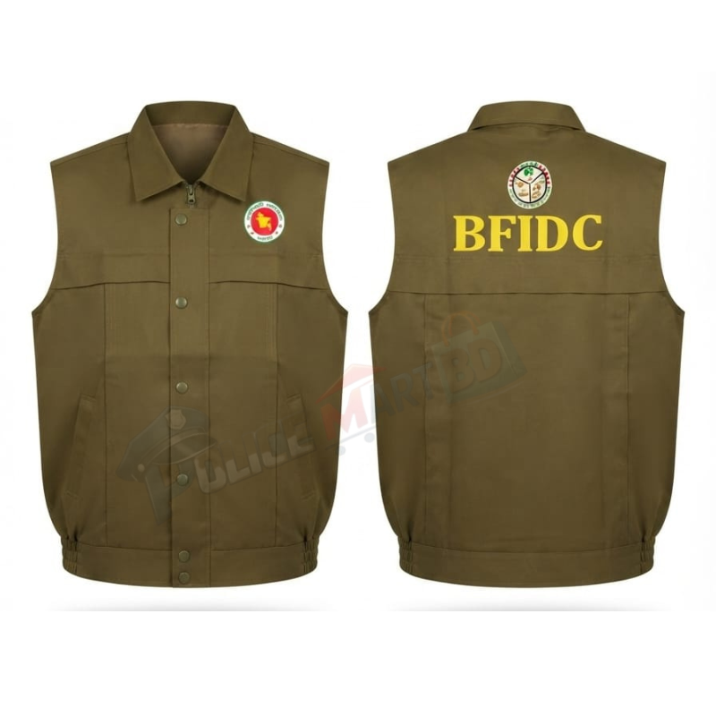 BFIDC Coustomize Vest