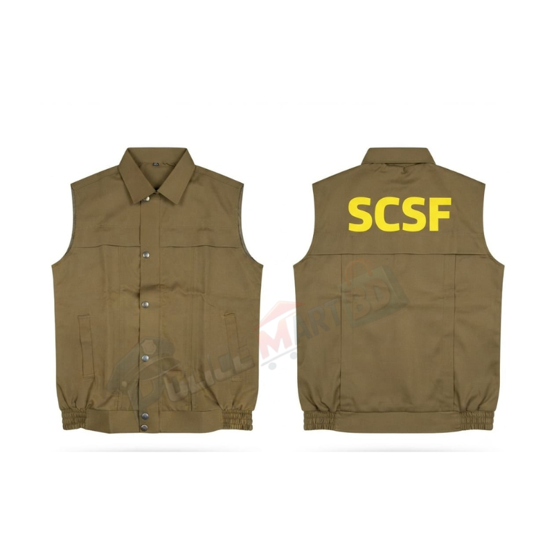 SCSF Coustomaize Vest